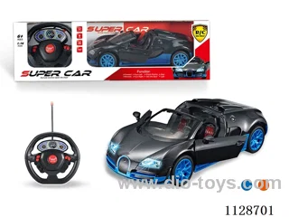 1:16 Bugatti Cabriolet 5-Way Automatic Door Opener. Without charging