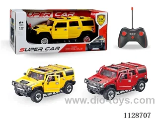 1:16 Hummer 5-Way Automatic Door R/C Car. without charging