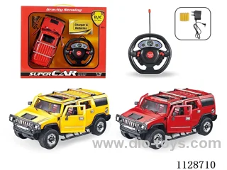 1:16 Hummer Pentastar RC Car with Rechargeable Battery