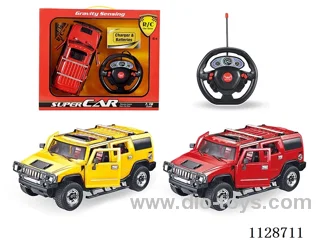 1:16 Hummer 5-Way Automatic Door Opener RC Car without Charging