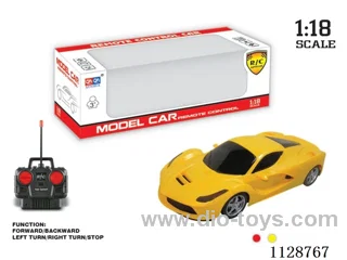 1:18 Four-way remote control car