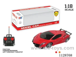 1:18 Four-way remote control car