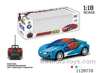 1:18 Four-way 3D Lights RC Car