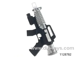 B/O gun with light in opp bag