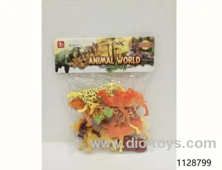 6pcs animal set