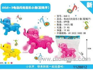 B/O toys with light/music