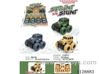 friction stunt car