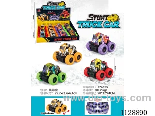 friction stunt car