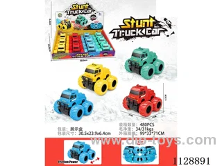 friction stunt car