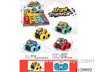 friction stunt car