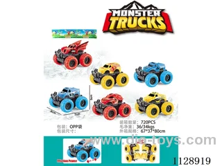 Dual Inertia Buggy