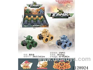 Dual Inertia Off-Road Tank
