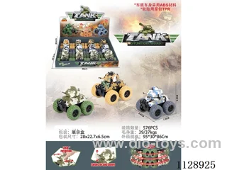 Dual Inertia Off-Road Graffiti Tank