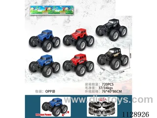 friction stunt car