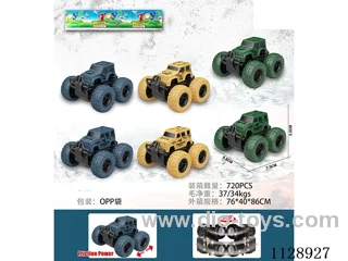 friction stunt car