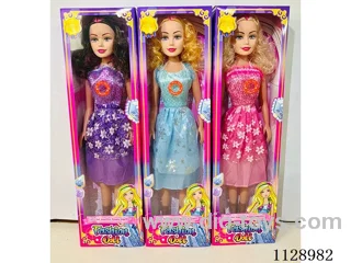 32 inch Barbie doll with IC three kinds of mixing