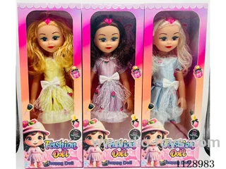 18 inch doll with IC three mixed