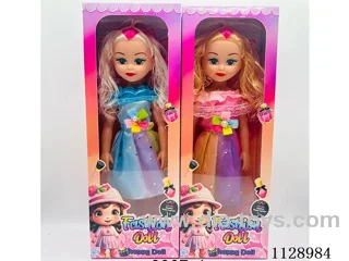 18 inch doll with IC two mixed