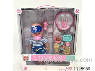 12" Doll Spanish IC Set Mixed Clothes