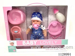 12" Doll Spanish IC Set Mixed Clothes