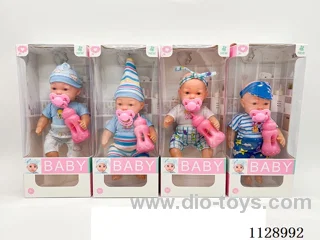 12" Doll 4 Voices IC Set (Mixed)