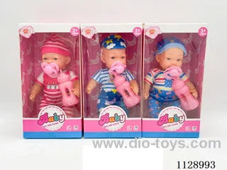 12" Doll 4 Voices IC Set (Mixed)