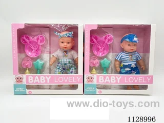12" Doll 4 Voices IC Set (Mixed)