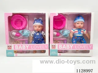 12" Doll 4 Voices IC Set (Mixed)