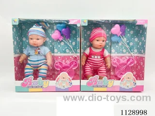12" Doll 4 Voices IC Set (Mixed)