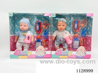 12" Doll 4 Voices IC Set (Mixed)