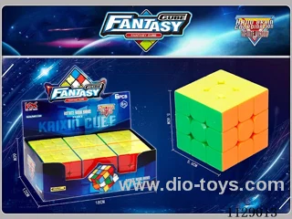 Magic Cubes 6pcs Heat Shrinkable Display Case