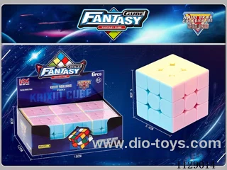 Magic Cube 6pcs Heat Shrinkable Display Case