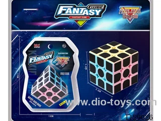 Carbon Fibre Rubik's Cube