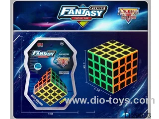 6.2CM Fourth Order Rubik's Cube Carbon Fibre
