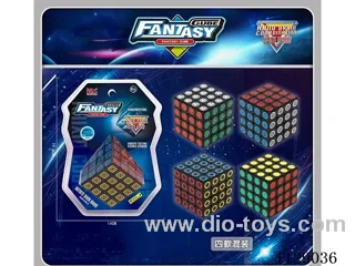 6.2CM Fourth Order Rubik's Cube