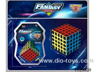 6.2CM Fifth Order Rubik's Cube Carbon Fibre