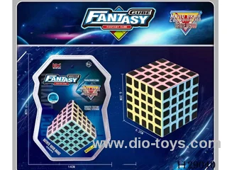 6.2CM Fifth Order Rubik's Cube Carbon Fibre