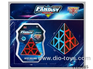 10CM Carbon Fibre Rubik's Cube