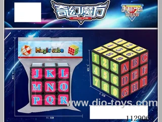 5.3CM Digital Rubik's Cube