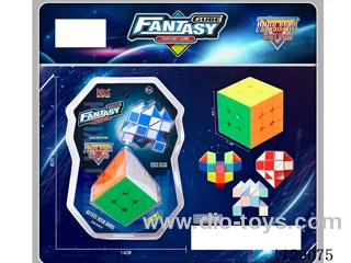 5.6CM Third Order Rubik's Cube (24pcs)