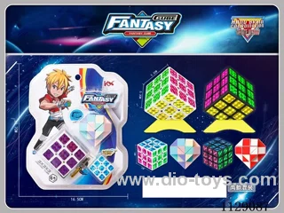5.3CM Rubik's Cube Combination