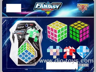 5.3CM Rubik's Cube with Small Ruler