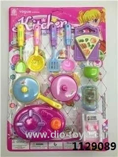 CHILDREN'S TABLEWARE IN BLISTER CARD