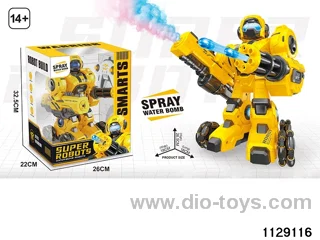 RC Spray Water Bomb Robot