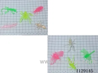 Transparent Soft Insects