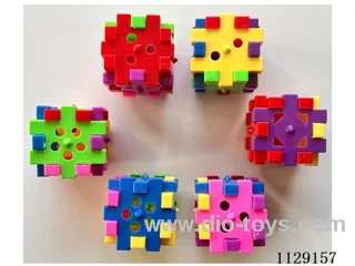 Finished Square Blocks