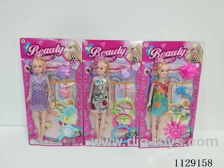 11.5" Hollow Barbie Accessories (3 Mixed)