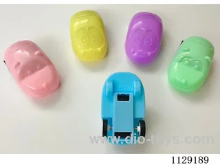Pull back cartoon car