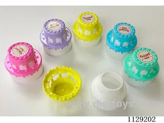 Sugar filled cake