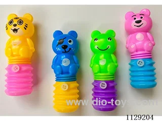 Sugar filled rattling animal head